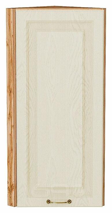 Шкаф верхний торцевой Ницца Дуб крем/Дуб Вотан 920*300*304