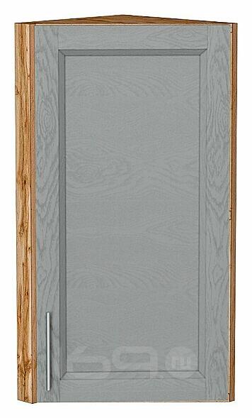 Шкаф верхний торцевой Сканди Grey Softwood Дуб Вотан 716*300*306