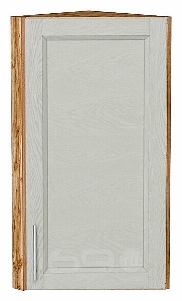 Шкаф верхний торцевой Сканди Cappuccino Softwood Дуб Вотан 716*300*306