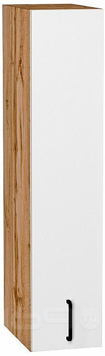 Шкаф верхний бутылочница Лофт Super White Дуб Вотан 920*200*320