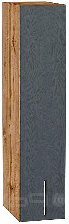 Шкаф верхний бутылочница Сканди Graphite Softwood Дуб Вотан 920*200*320