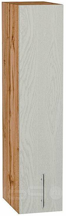 Шкаф верхний бутылочница Сканди Cappuccino Softwood Дуб Вотан 920*200*320