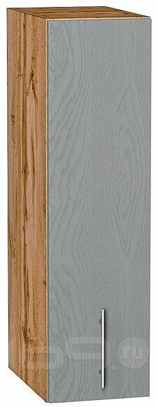 Шкаф верхний бутылочница Сканди Grey Softwood Дуб Вотан 716*200*320
