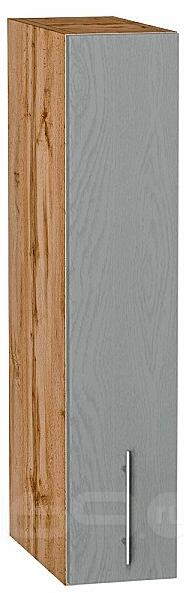 Шкаф верхний бутылочница Сканди Grey Softwood Дуб Вотан 716*150*320