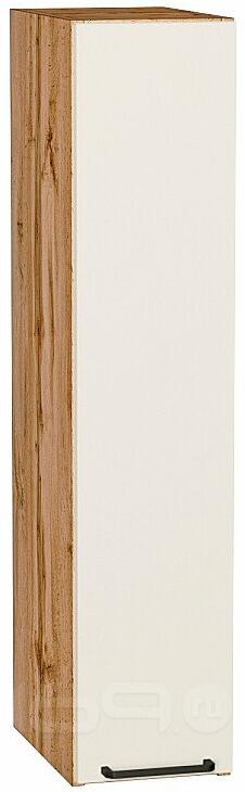 Шкаф верхний бутылочница Флэт Cashmere In 2S/Дуб Вотан 920*200*318
