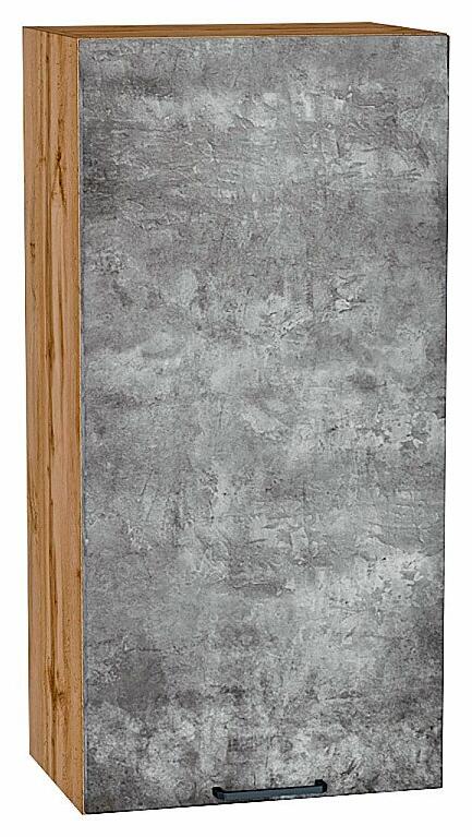 Шкаф верхний с 1-ой дверцей Флэт Temple Stone 2S/Дуб Вотан 920*450*318