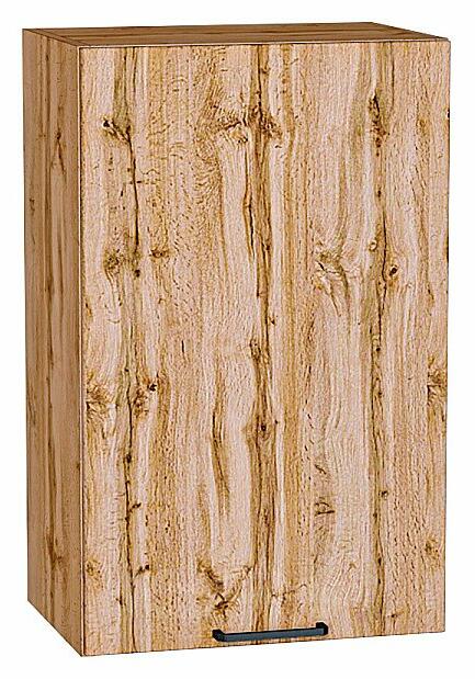 Шкаф верхний с 1-ой дверцей Флэт Wotan Oak 2S/Дуб Вотан 716*450*318