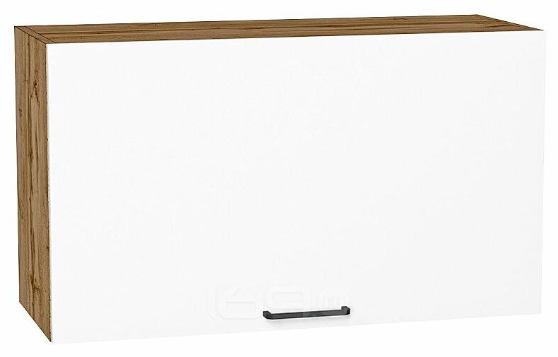 Шкаф верхний горизонтальный Флэт White In 2S/Дуб Вотан 460*800*318