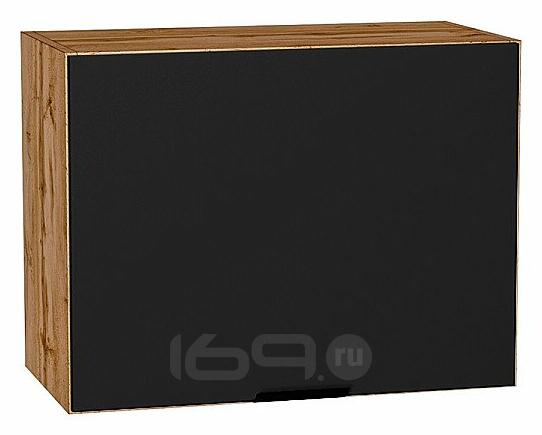 Шкаф верхний горизонтальный Евро Антрацит Дуб Вотан 460*600*318