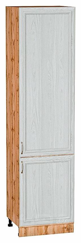 Шкаф пенал с 2-мя дверцами Шале White Dreamline Дуб Вотан 2336*600*576