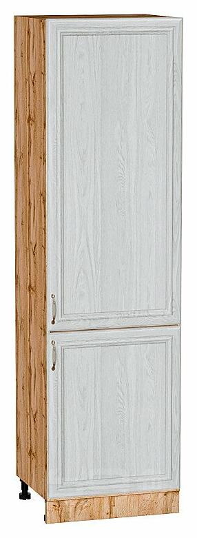 Шкаф пенал с 2-мя дверцами Шале White Dreamline Дуб Вотан 2132*600*576