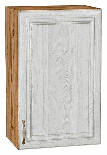 Шкаф верхний с 1-ой дверцей Шале White Dreamline Дуб Вотан 716*450*320