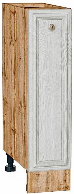Шкаф нижний бутылочница Шале White Dreamline Дуб Вотан 816*200*480
