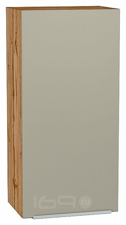 Шкаф верхний с 1-ой дверцей Фьюжн Silky Grey Дуб Вотан 920*450*320
