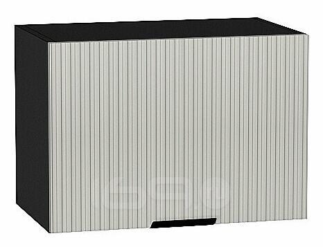 Шкаф верхний горизонтальный Евро Лайн Агат / Graphite 358*500*318