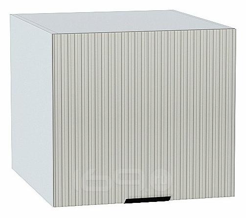 Шкаф верхний горизонтальный Евро Лайн Агат / Белый 460*500*318