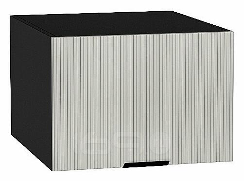 Шкаф верхний горизонтальный глубокий Евро Лайн Агат / Graphite 358*500*574