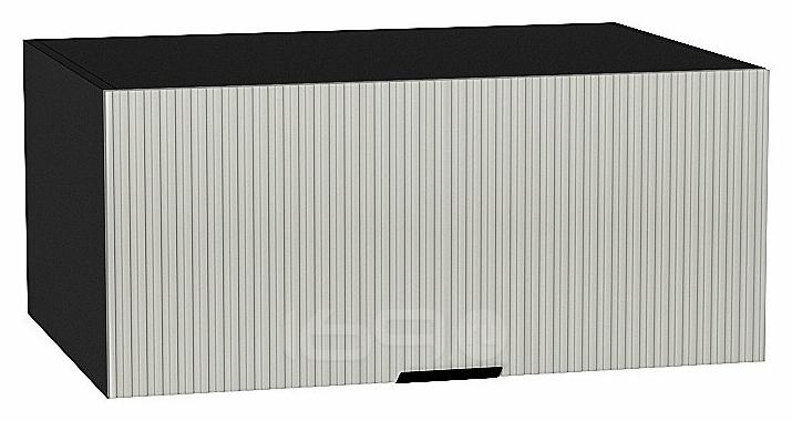 Шкаф верхний горизонтальный глубокий Евро Лайн Агат / Graphite 358*800*574