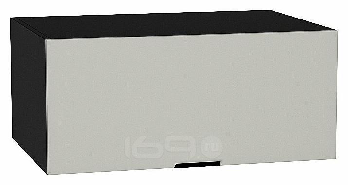 Шкаф верхний горизонтальный глубокий Евро Агат / Graphite 358*800*574