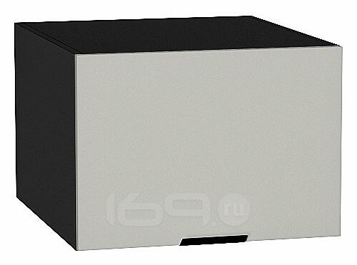 Шкаф верхний горизонтальный глубокий Евро Агат / Graphite 358*500*574