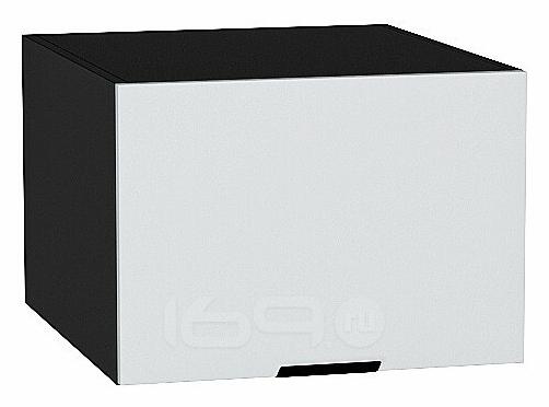 Шкаф верхний горизонтальный глубокий Евро Белый / Graphite 358*500*574
