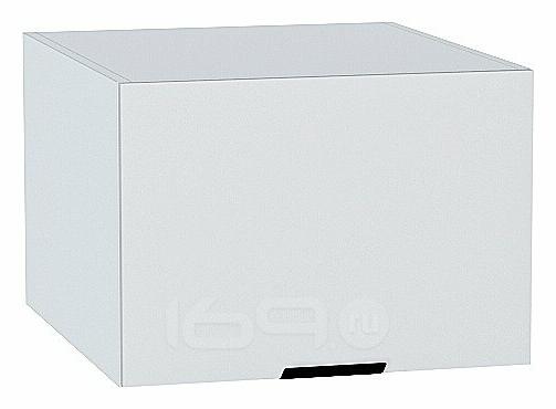Шкаф верхний горизонтальный глубокий Евро Белый / Белый 358*500*574