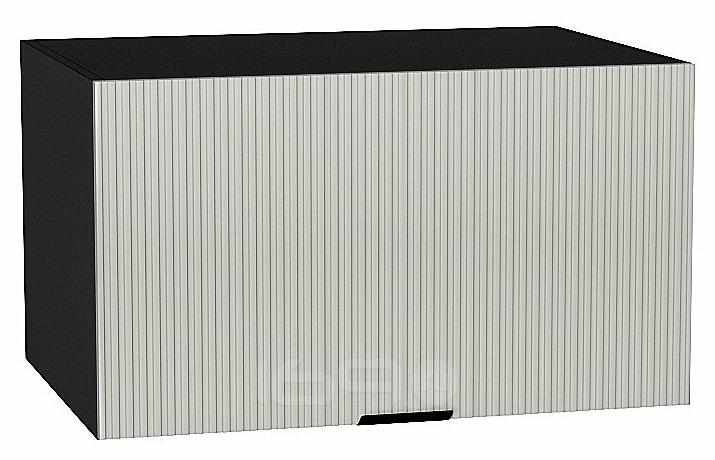 Шкаф верхний горизонтальный Евро Лайн Агат / Graphite 460*800*318