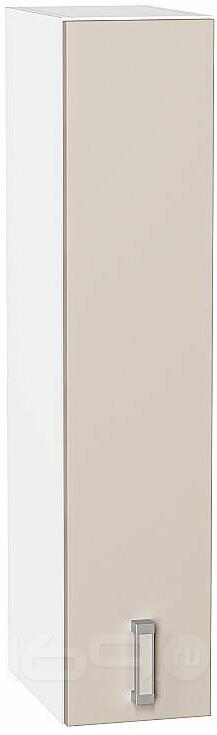 Шкаф верхний бутылочница Лофт Cream Silk/Белый 920*200*320