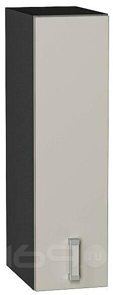 Шкаф верхний бутылочница Лофт Grey Silk/Graphite 716*200*320