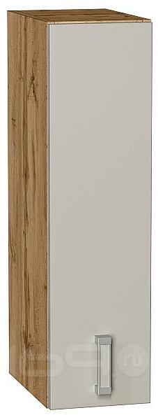 Шкаф верхний бутылочница Лофт Grey Silk/Дуб Вотан 716*200*320