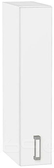 Шкаф верхний бутылочница Лофт White Silk/Белый 716*150*320
