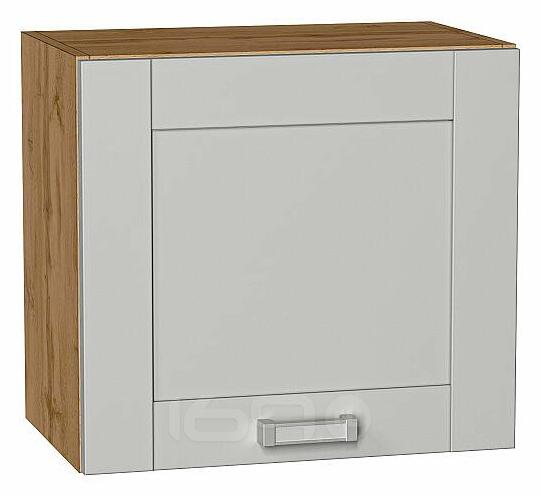 Шкаф верхний горизонтальный Лофт Grey Silk/Дуб Вотан 460*500*320