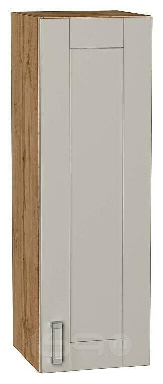Шкаф верхний с 1-ой дверцей Лофт Grey Silk/Дуб Вотан 920*300*320