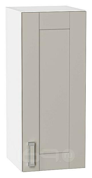 Шкаф верхний с 1-ой дверцей Лофт Grey Silk/Белый 716*300*320