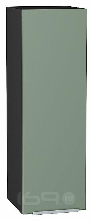Шкаф верхний с 1-ой дверцей Фьюжн Silky Mint Graphite 920*300*320
