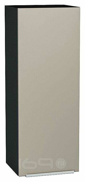 Шкаф верхний с 1-ой дверцей Фьюжн Silky Grey Graphite 920*350*320