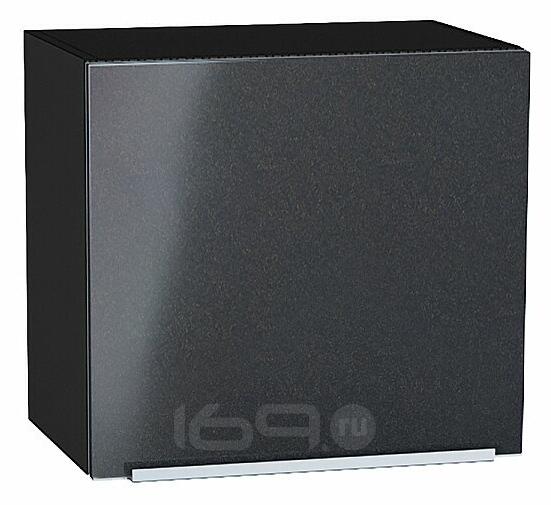 Шкаф верхний горизонтальный Фьюжн Anthracite Graphite 460*500*318