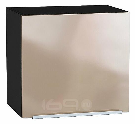 Шкаф верхний горизонтальный Фьюжн Gallant Graphite 460*500*318