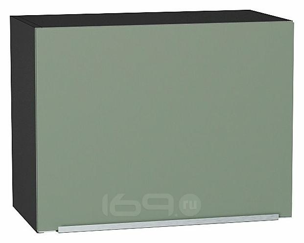 Шкаф верхний горизонтальный Фьюжн Silky Mint Graphite 460*600*318