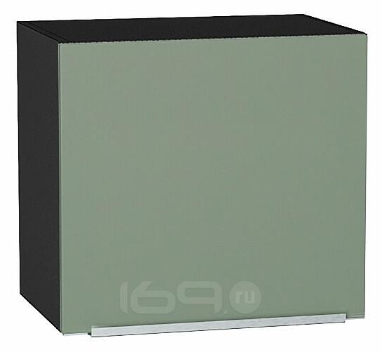 Шкаф верхний горизонтальный Фьюжн Silky Mint Graphite 460*500*318