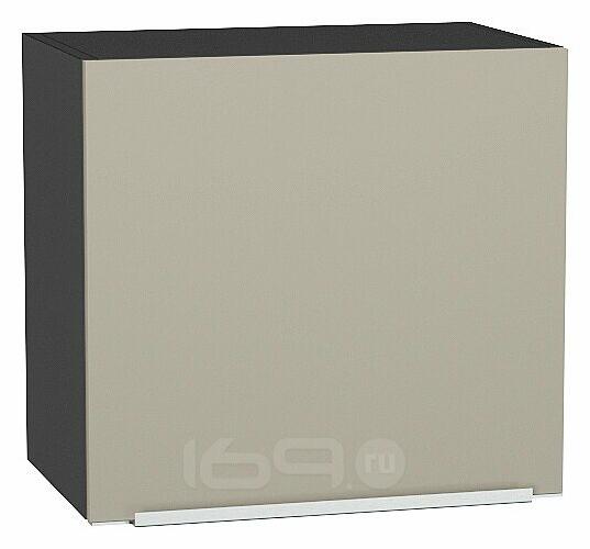 Шкаф верхний горизонтальный Фьюжн Silky Grey Graphite 460*500*318