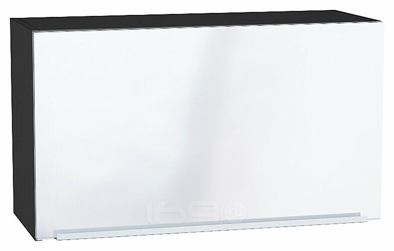 Шкаф верхний горизонтальный Фьюжн Angel Graphite 460*800*318