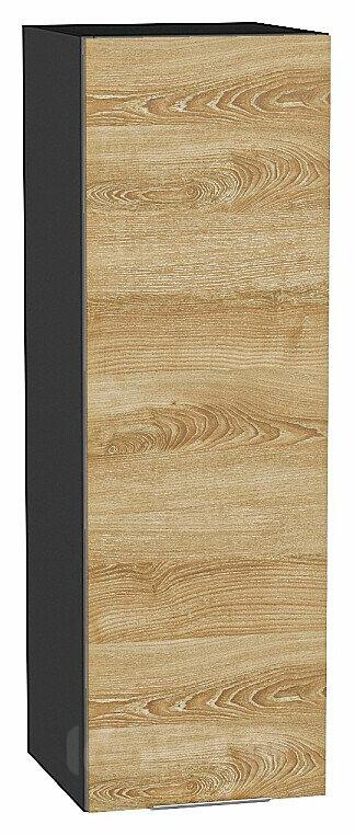 Шкаф верхний с 1-ой дверцей Терра Ель Карпатская Graphite 920*300*318