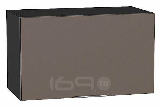 Шкаф верхний горизонтальный Терра Смоки Софт Graphite 358*600*318