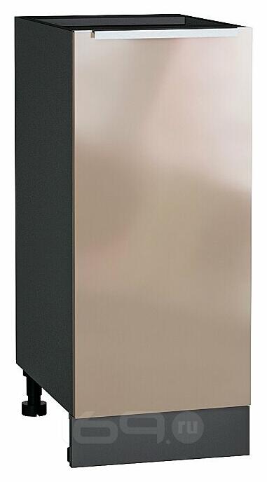 Шкаф нижний с 1-ой дверцей Фьюжн Gallant Graphite 816*350*480