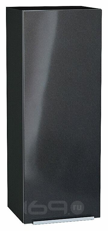 Шкаф верхний с 1-ой дверцей Фьюжн Anthracite Graphite 920*350*320
