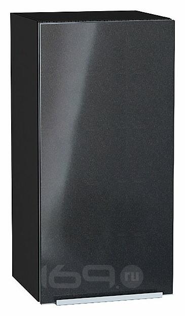 Шкаф верхний с 1-ой дверцей Фьюжн Anthracite Graphite 716*350*320