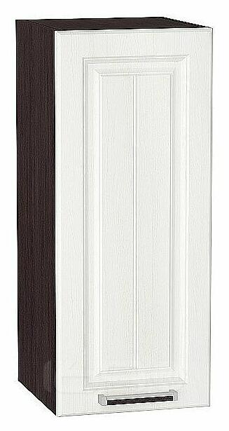 Шкаф верхний с 1-ой дверцей Прага Белое дерево Graphite 920*300*318