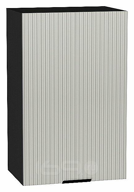 Шкаф верхний с 1-ой дверцей Евро Лайн Агат / Graphite 716*450*318