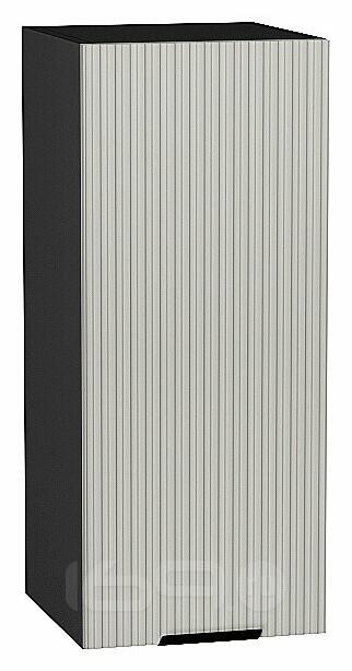 Шкаф верхний с 1-ой дверцей Евро Лайн Агат / Graphite 716*300*318